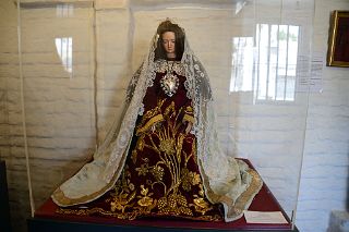 09 Virgen Sevilla 18C Basilica de Pilar Museo de los Claustros del Pilar Recoleta Buenos Aires